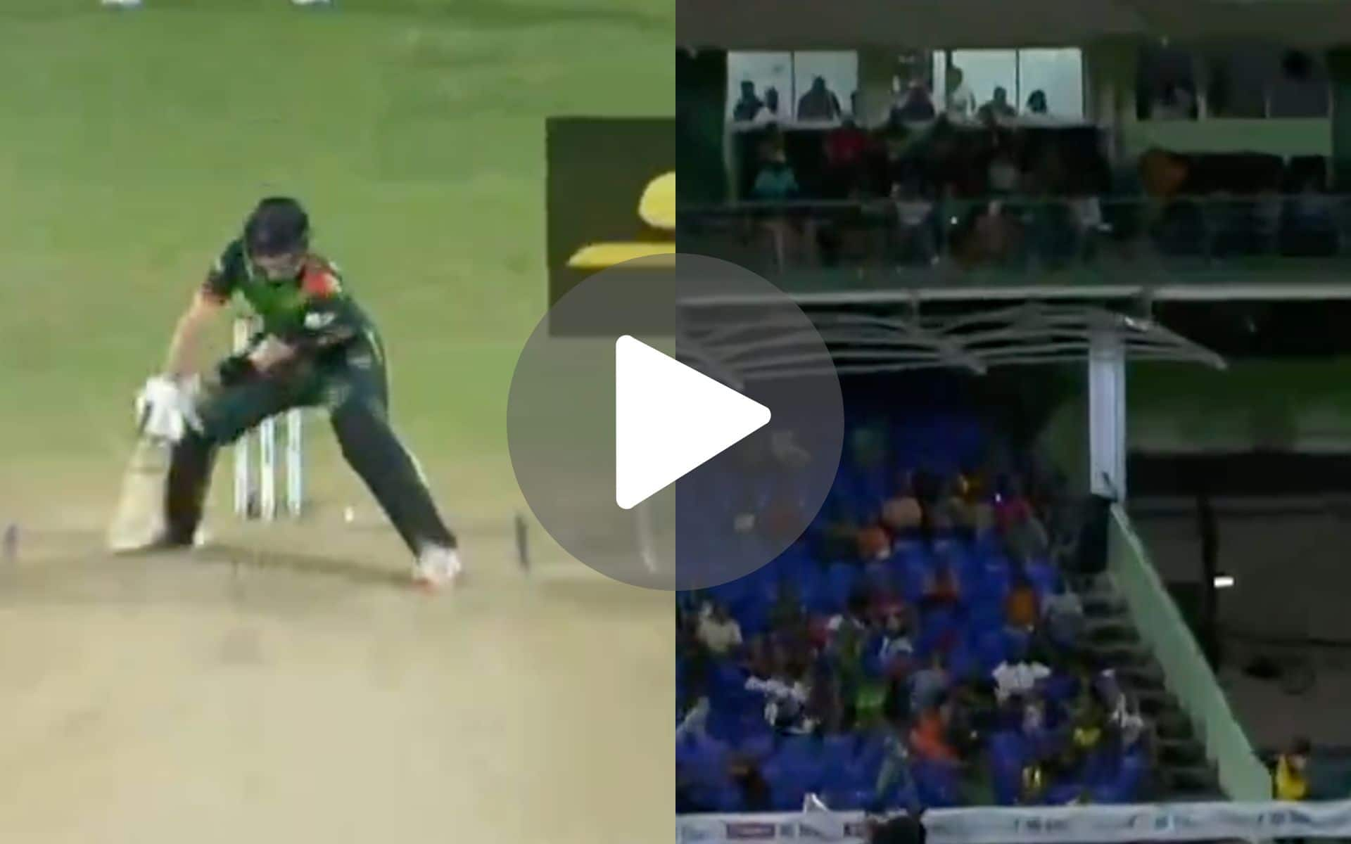 [Watch] Tristan Stubbs Lights Up The CPL 2024 With ABD Style Reverse Scoop